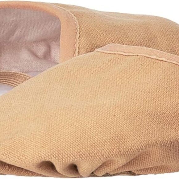 Women's Canvas Ballet and Gymnastics Shoes Medium Size Soft Comfort - Picture 7 of 8